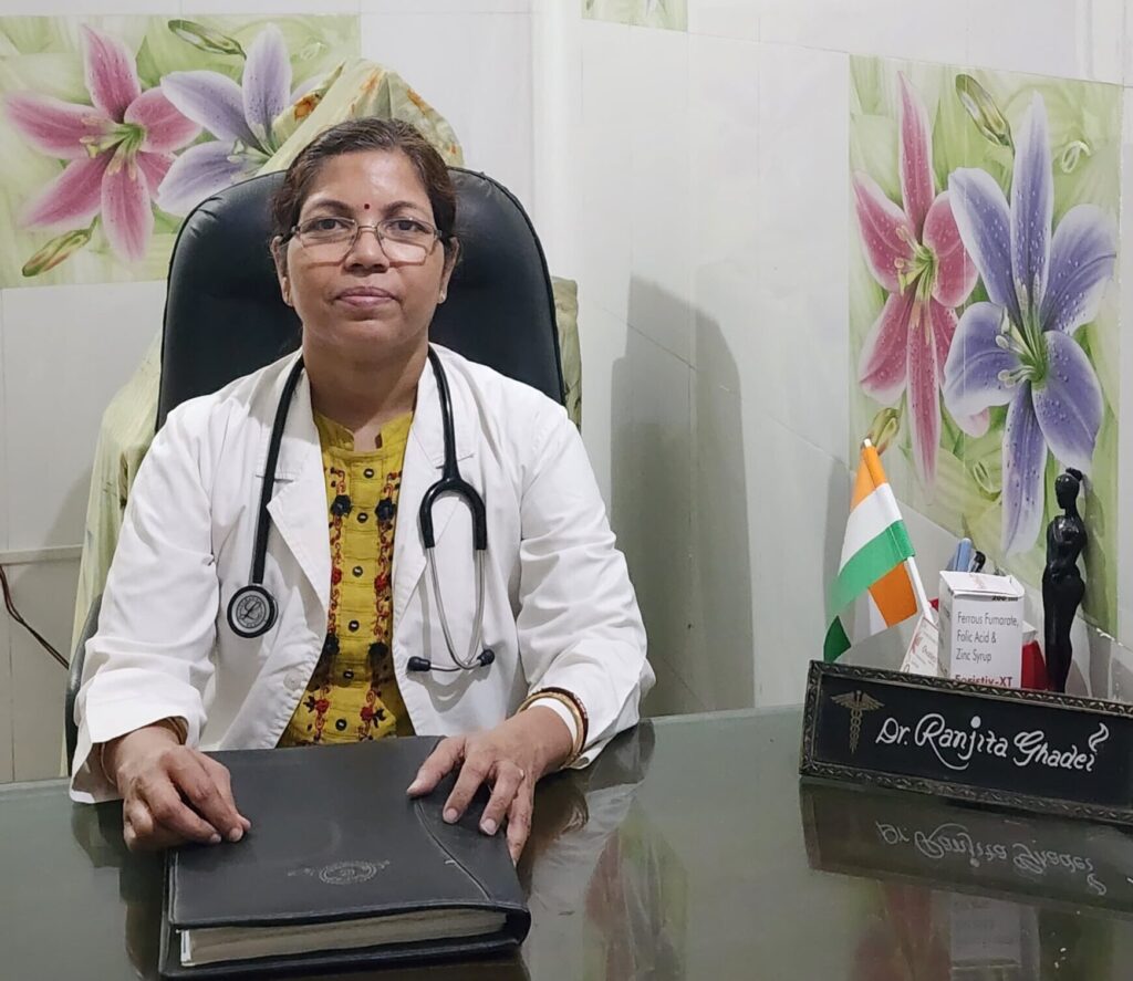 Dr. ranjitaghadei